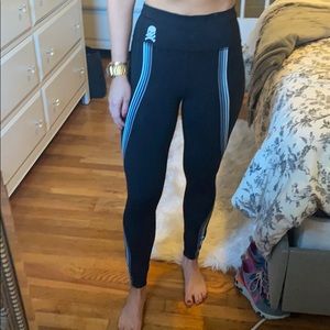 lululemon x SoulCycle black leggings